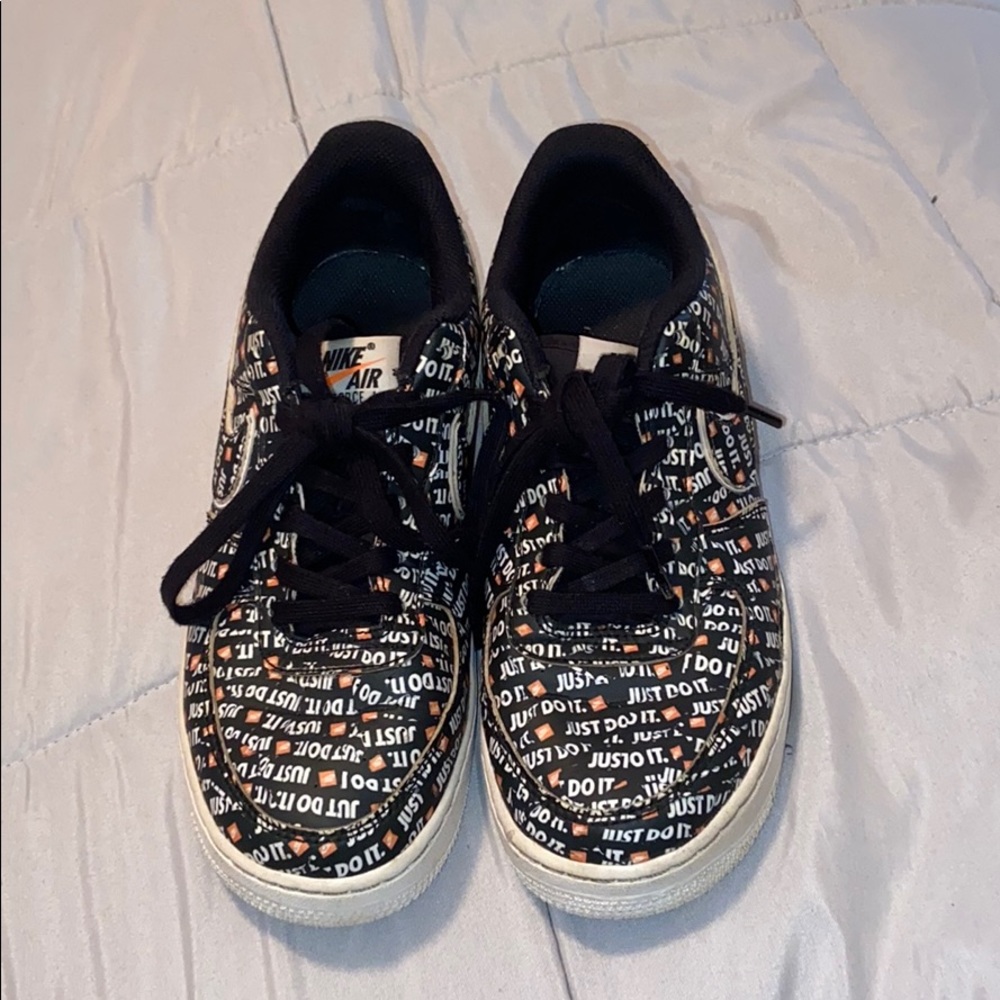 nike air force 1 black